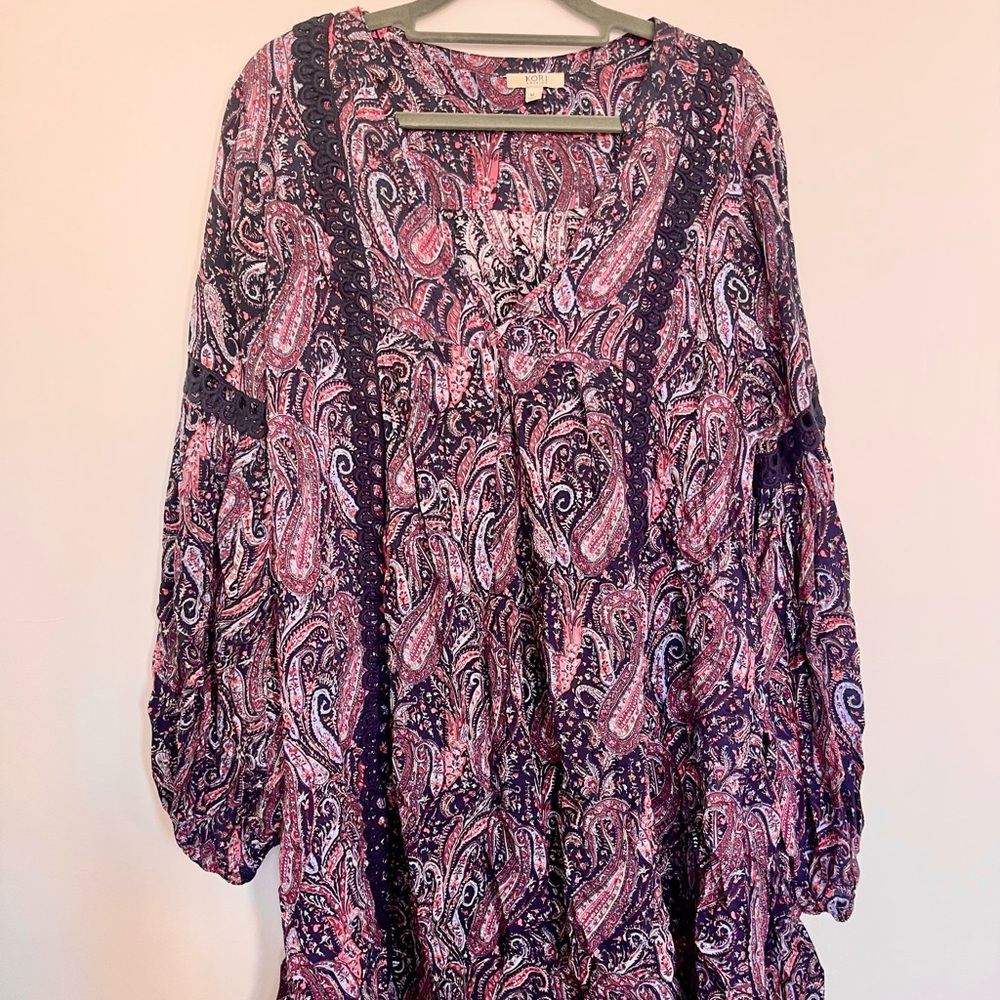 Beautiful boho dress